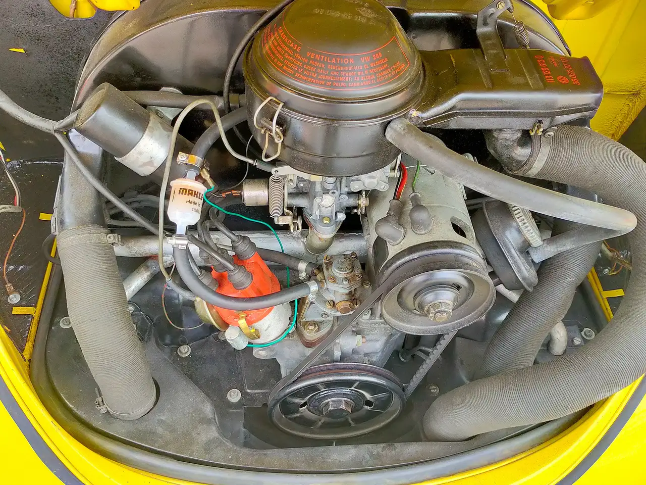Volkswagen Maggiolino STORICA ASI TOT RISTRUTTURATO, foto 11