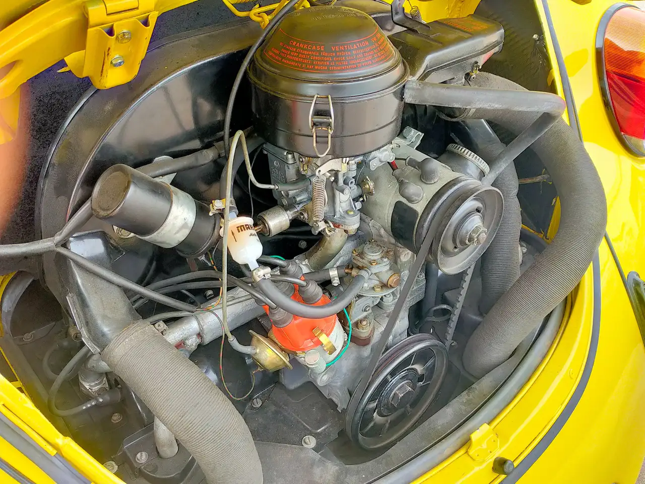 Volkswagen Maggiolino STORICA ASI TOT RISTRUTTURATO, foto 12
