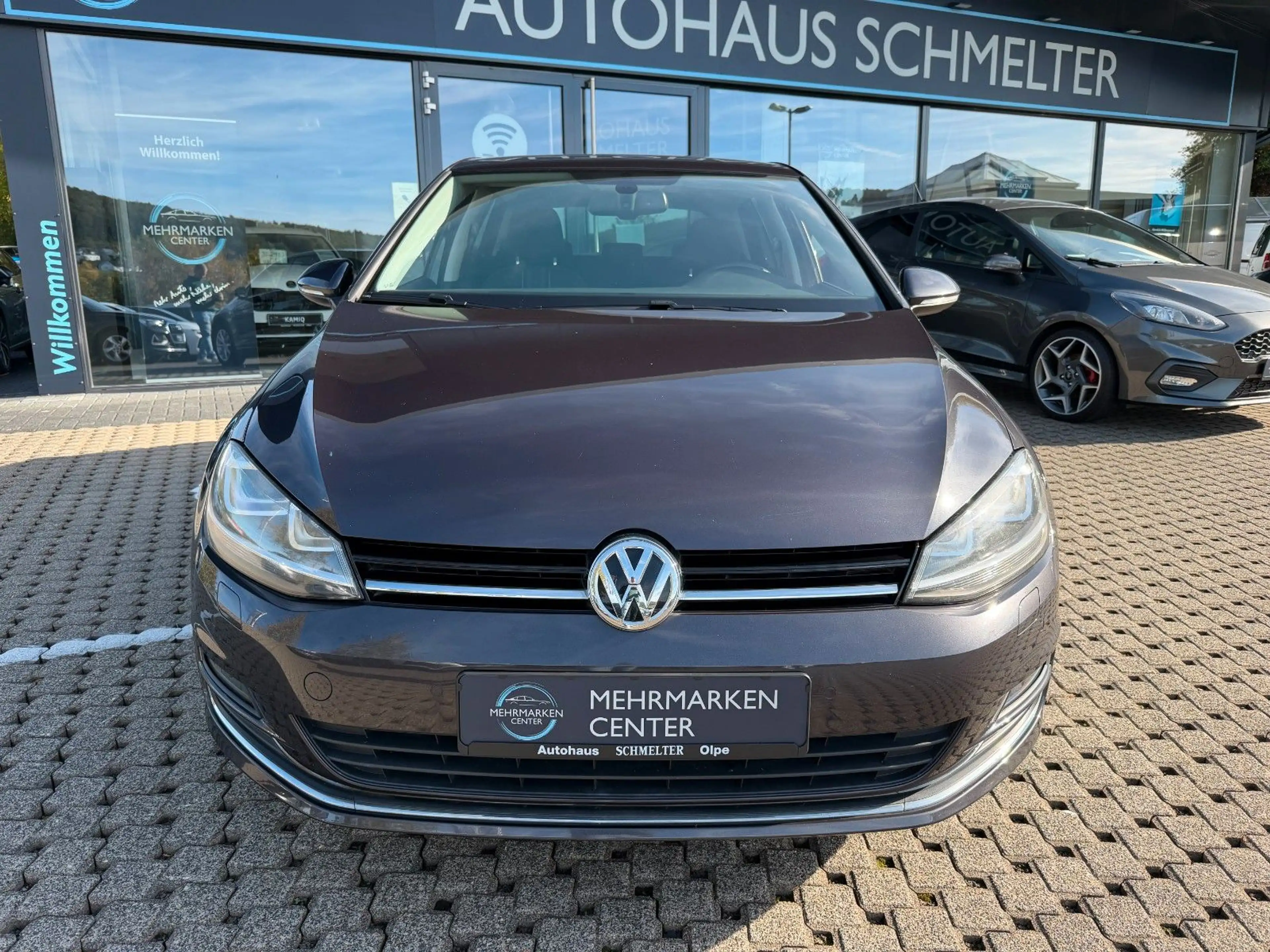 Volkswagen Golf VII Lim. Lounge BMT Bi-Xenon+Navi — photo 8