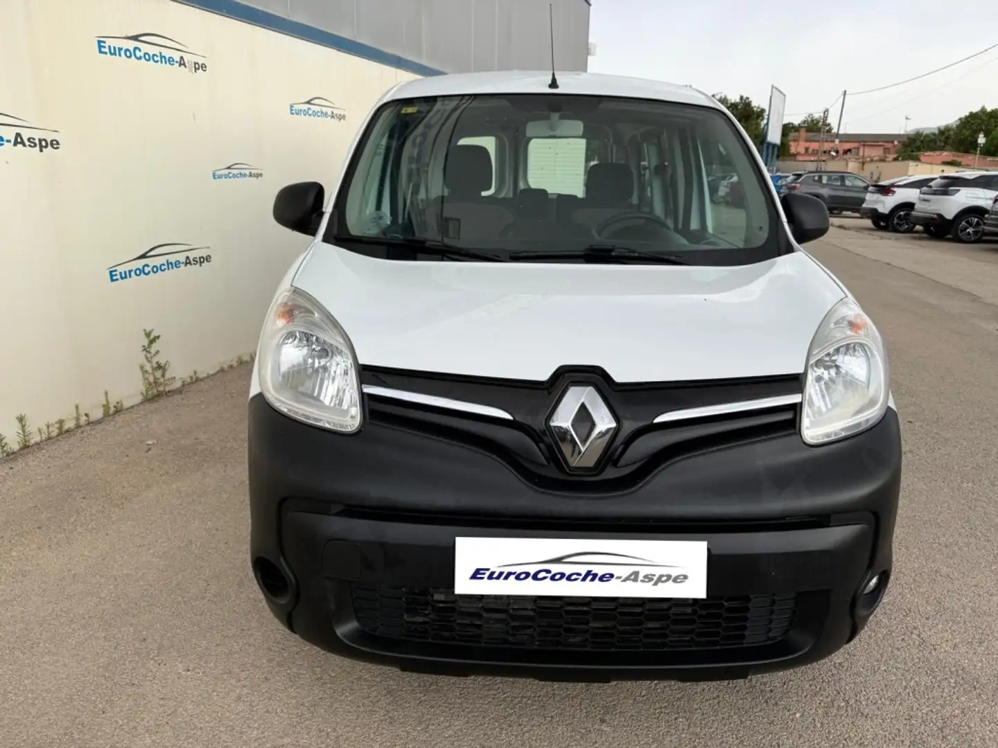 Renault Kangoo Combi 1.5dCi Blue Profesional 70kW Blanco - 2