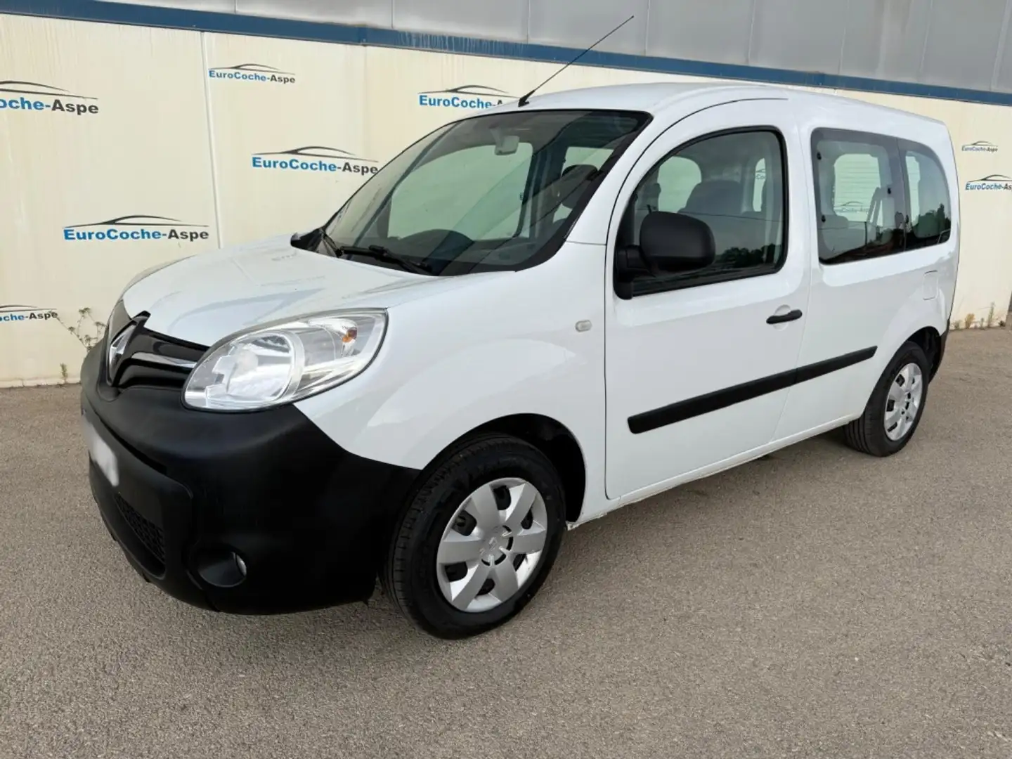 Renault Kangoo Combi 1.5dCi Blue Profesional 70kW Blanco - 1