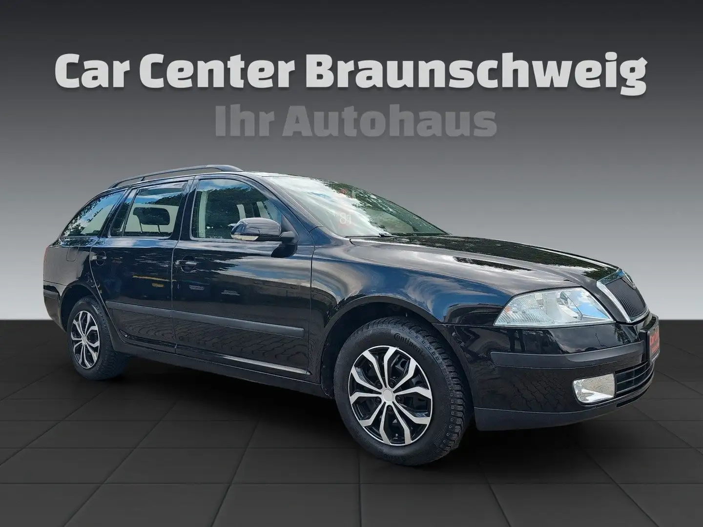 Skoda Octavia Combi 1.6 Ambiente+PDC+Klima+1~Hand Negro - 2