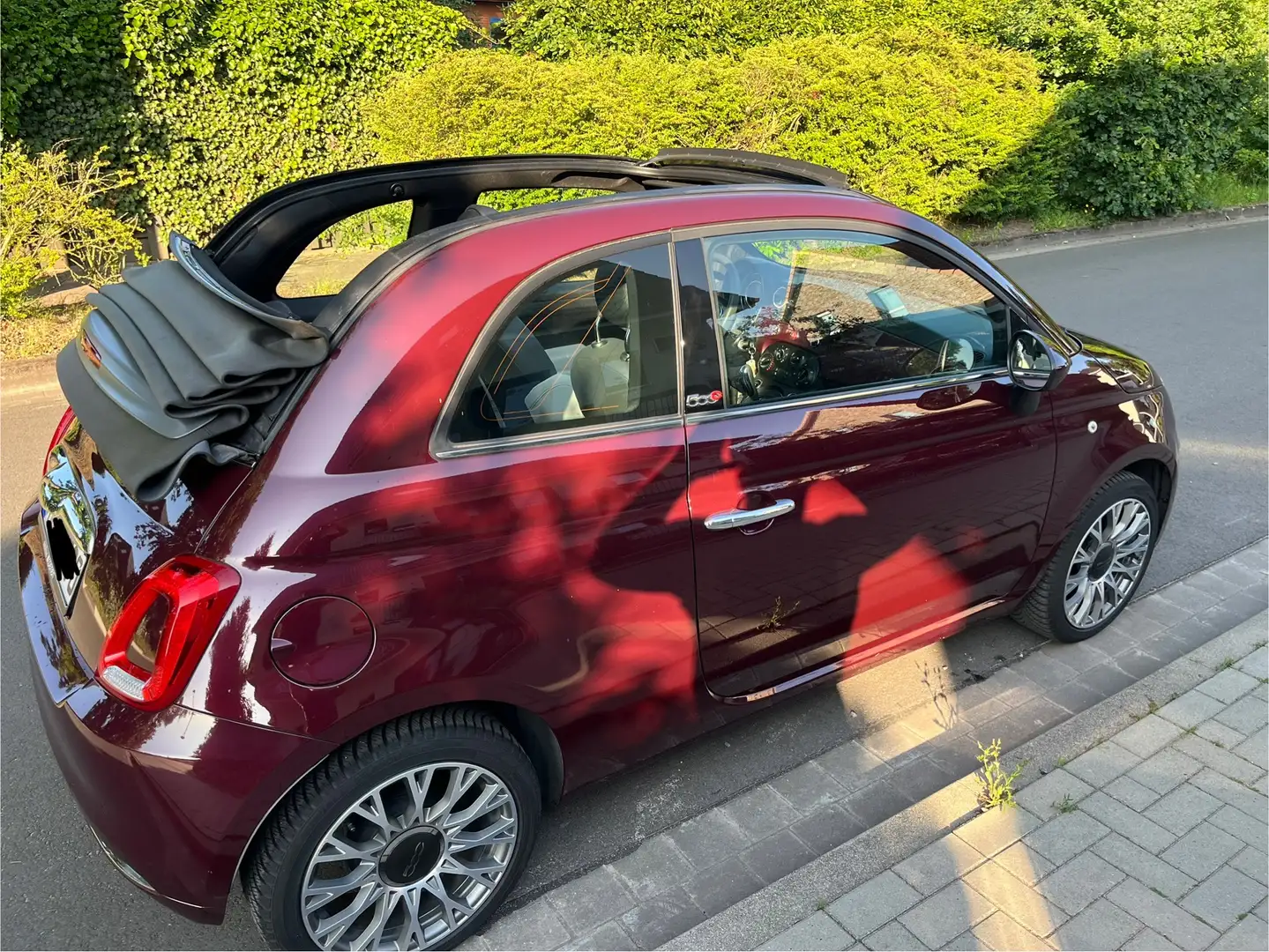 Fiat 500C 500 C Automatik/ Cabrio/ Klima/ Navi/ PDC - 1