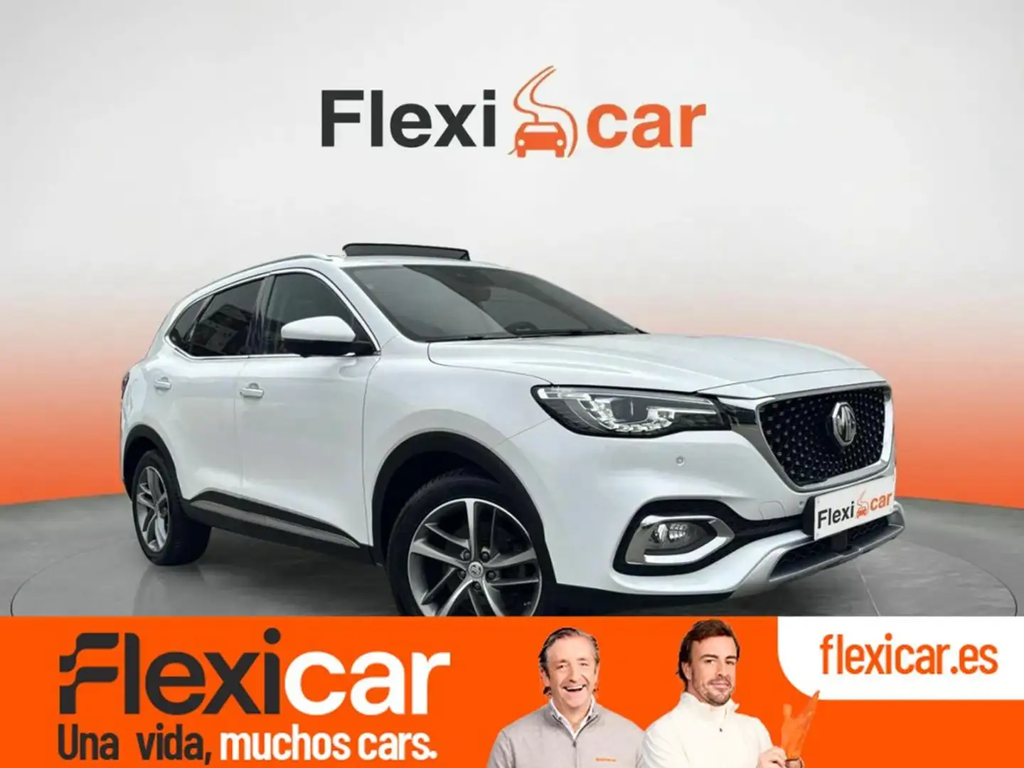 MG HS 1.5T-GDI PHEV Luxury Amarillo - 1