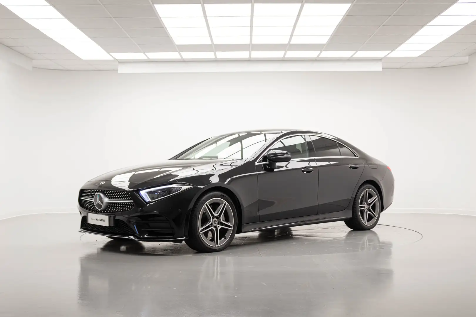 Mercedes-Benz CLS 400 400 d 4Matic Auto Premium Чорний - 1