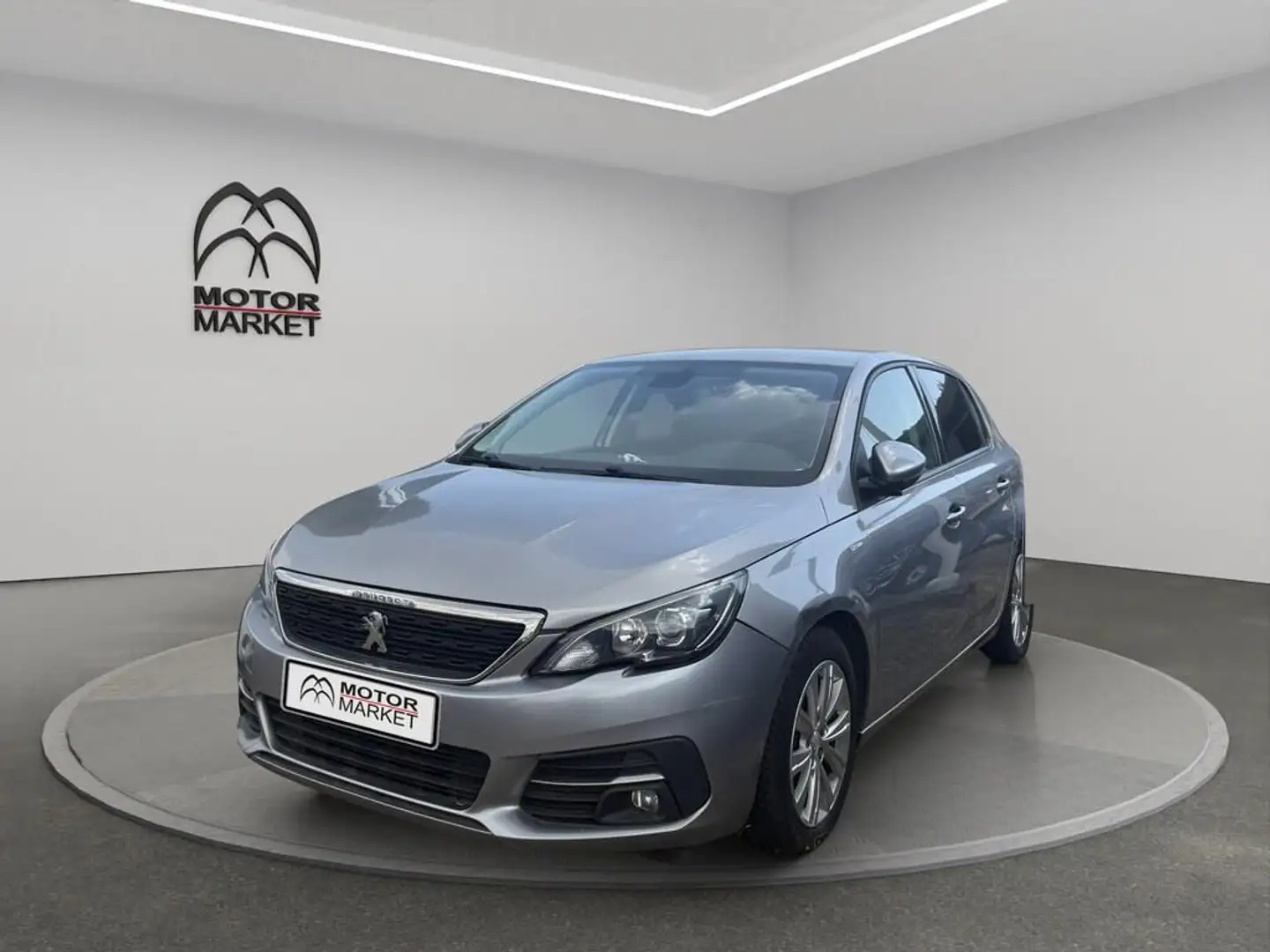 Peugeot 308 5p 1.2 puretech t. Style s&s 130cv Argent - 1