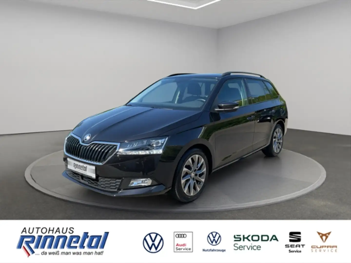 Skoda Fabia Combi 1.0 TSI DSG Best of LED LICHT+NAVI+KAMERA+K Noir - 1