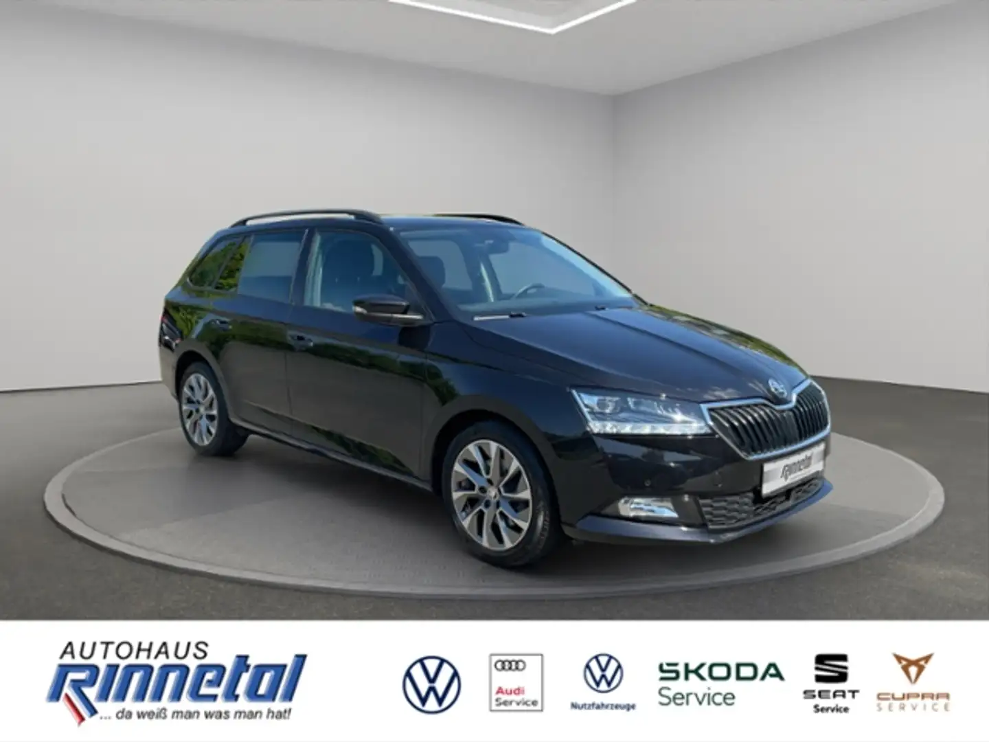 Skoda Fabia Combi 1.0 TSI DSG Best of LED LICHT+NAVI+KAMERA+K Noir - 2