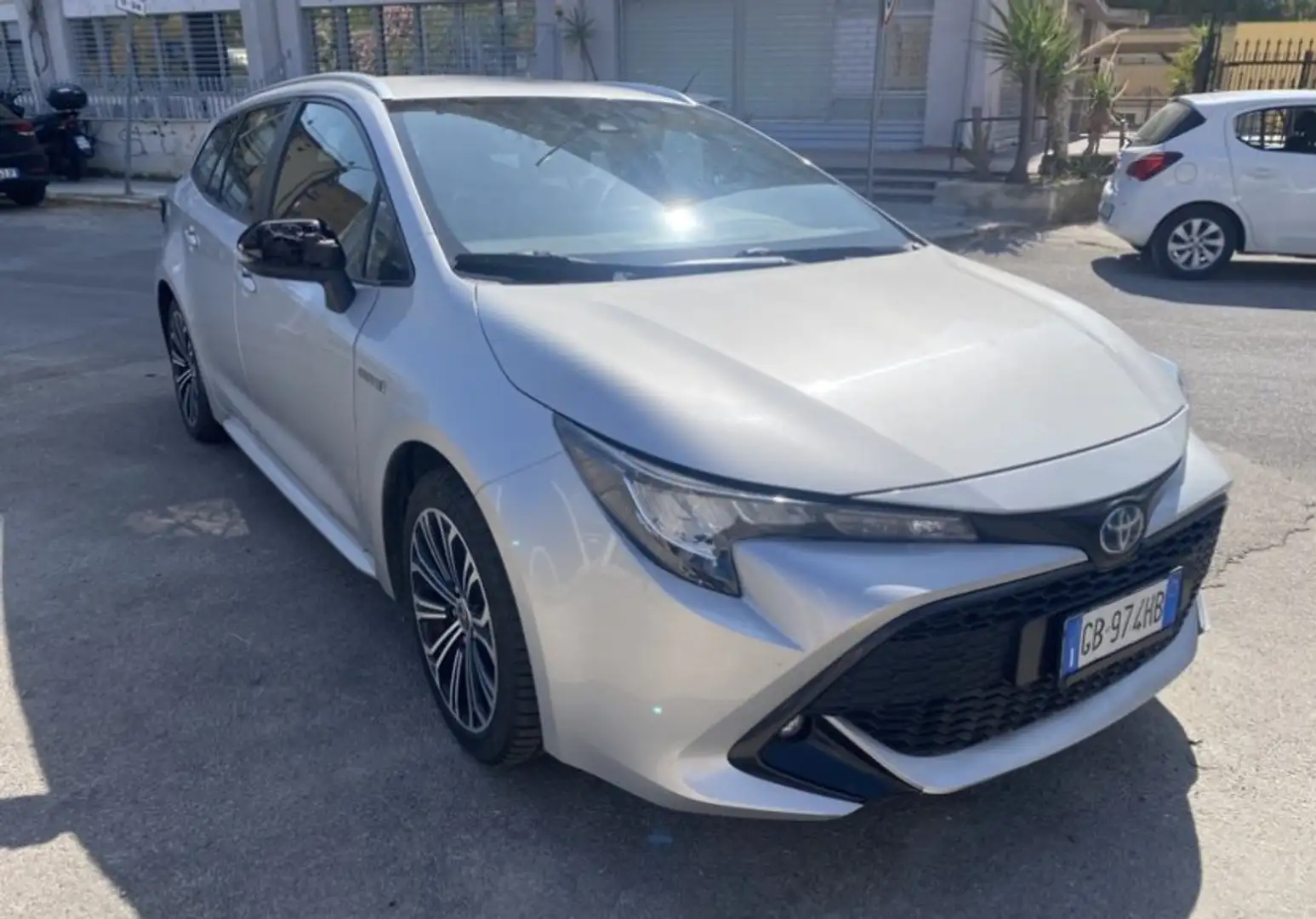 Toyota Corolla Corolla XII 2019 Touring Sports Touring Sports 2.0 Grigio - 2