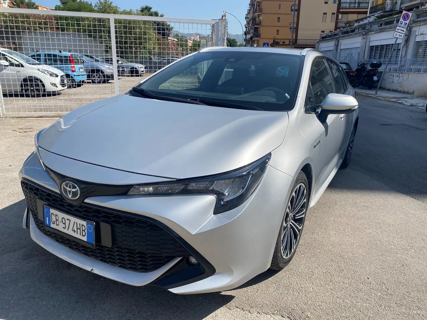 Toyota Corolla Corolla XII 2019 Touring Sports Touring Sports 2.0 Grigio - 1