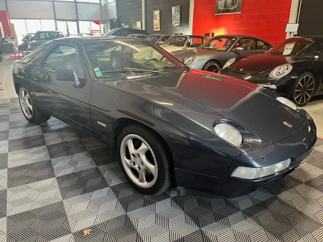 Porsche 928 5.0 S4 330cv BA, foto 8