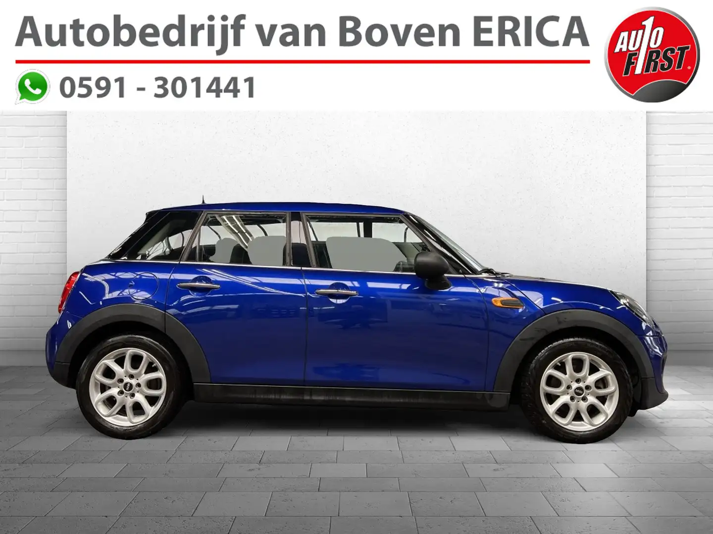 MINI Mini 1.5 Business Edition Clima Cruise Navi Pdc Bleu - 1