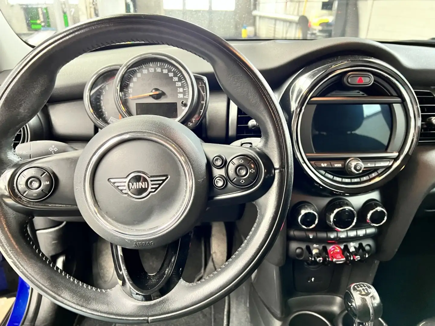 MINI Mini 1.5 Business Edition Clima Cruise Navi Pdc Bleu - 2