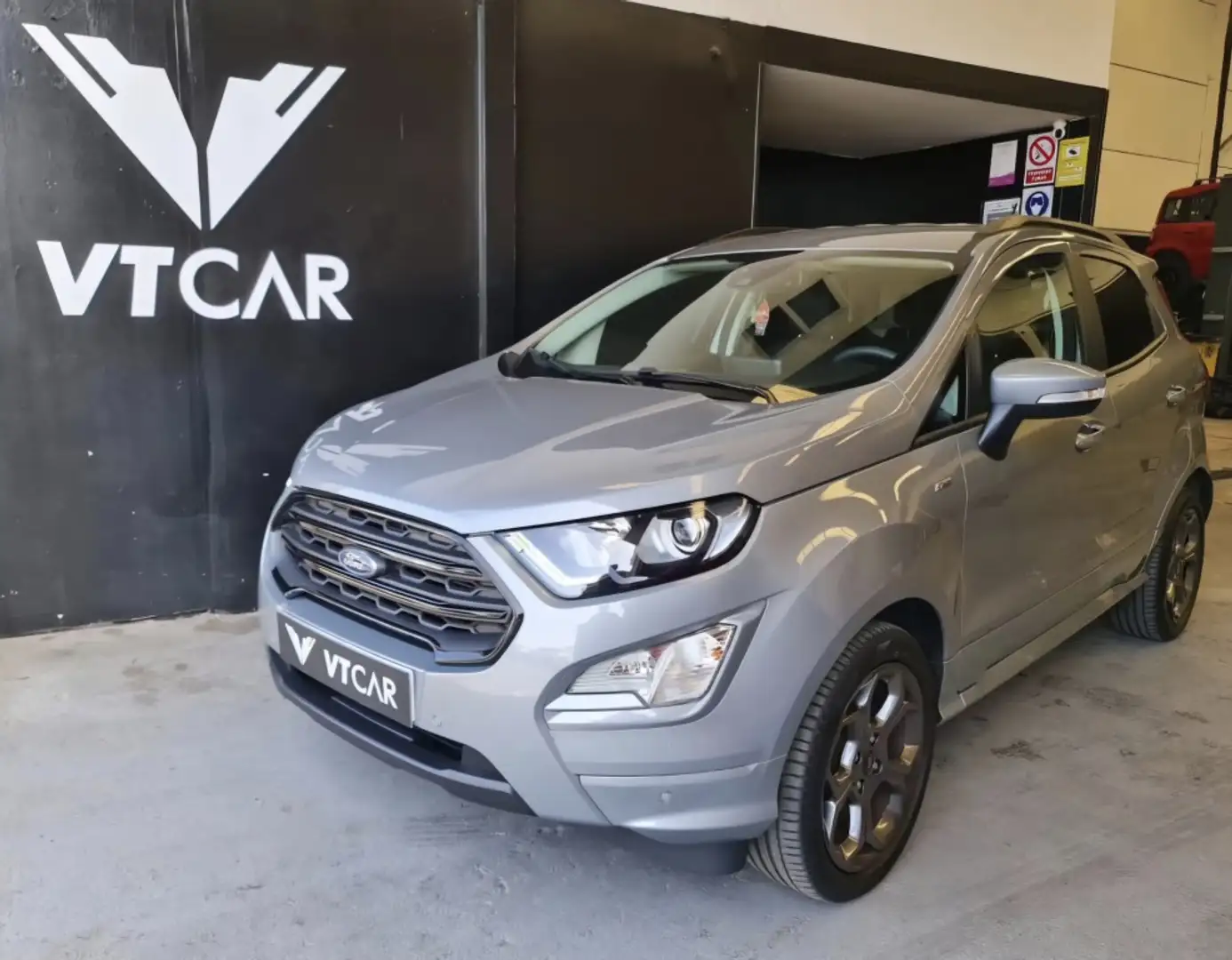 Ford EcoSport 1.0 EcoBoost ST Line 125 Gris - 1