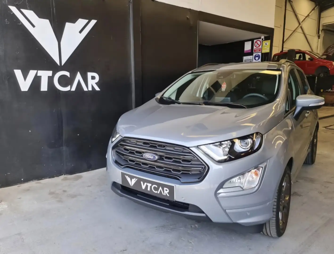 Ford EcoSport 1.0 EcoBoost ST Line 125 Gris - 2
