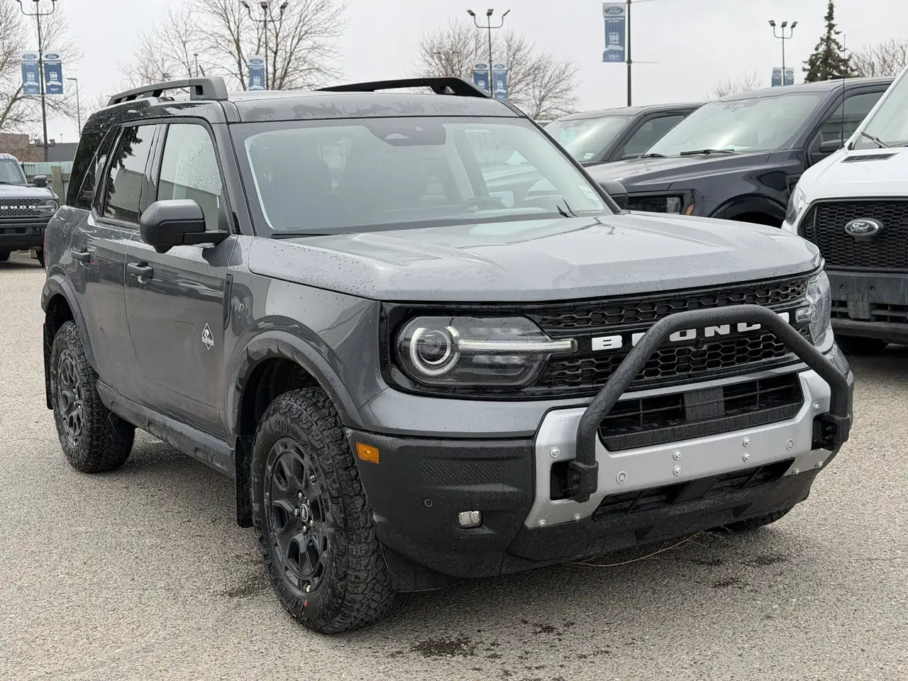 Ford Bronco Sport снимка Ford Bronco Sport