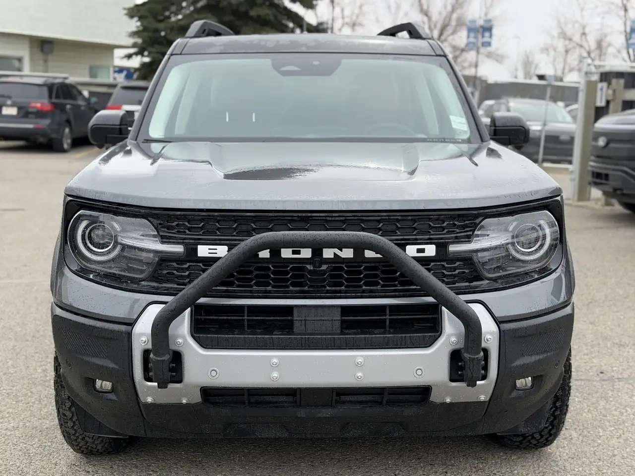 Ford Bronco Sport снимка Ford Bronco Sport