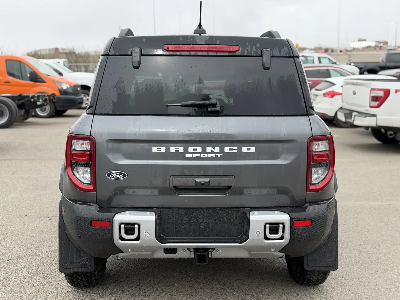 Ford Bronco Sport снимка Ford Bronco Sport