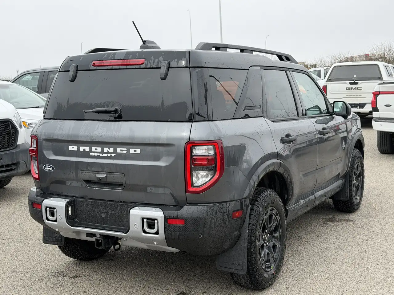Ford Bronco Sport снимка Ford Bronco Sport