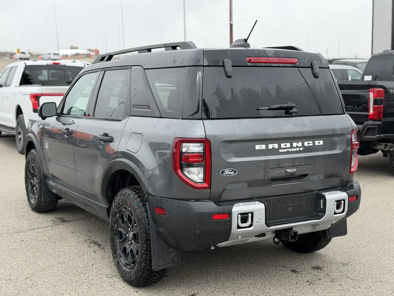 Ford Bronco Sport снимка Ford Bronco Sport