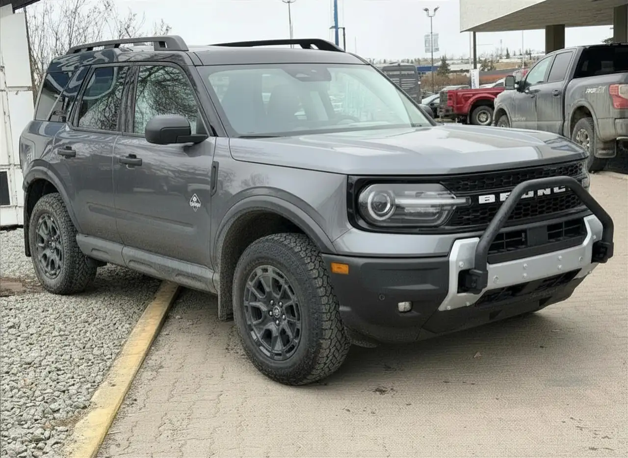 Ford Bronco Sport снимка Ford Bronco Sport