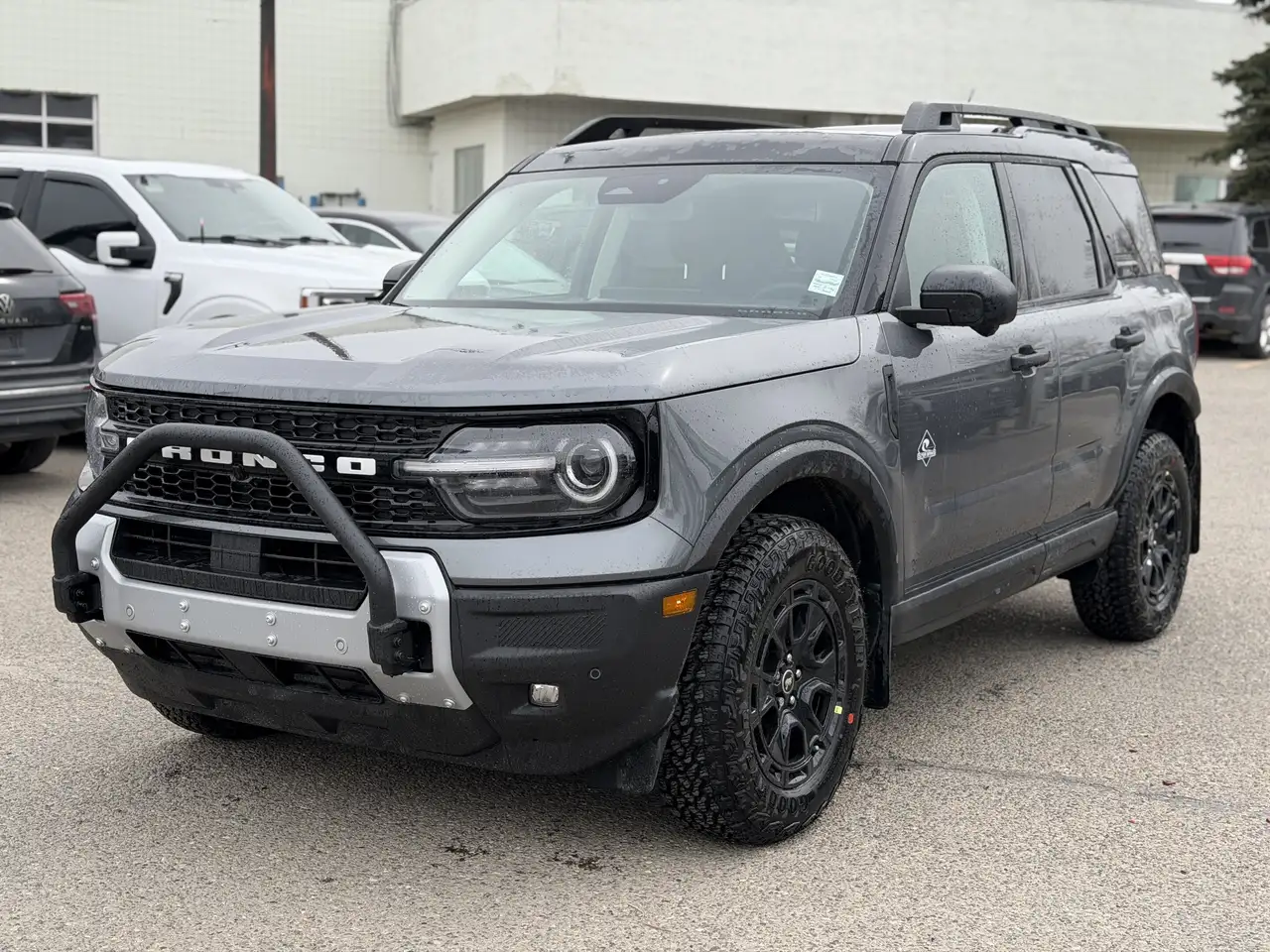 Ford Bronco Sport снимка Ford Bronco Sport