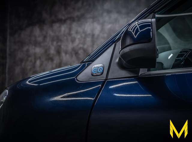 smart forTwo EQ coupe passion EXCLUSIVE:FULL SAPPHIRE!