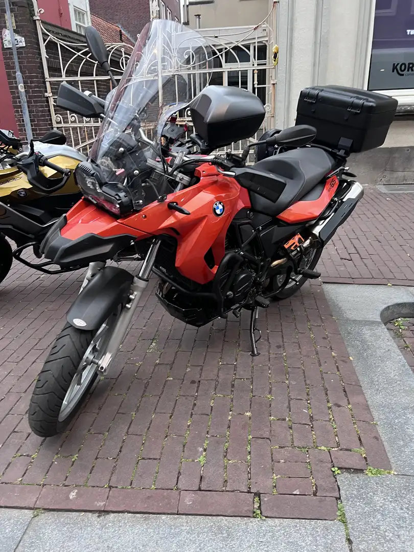 BMW F 650 GS TWIN Portocaliu - 2