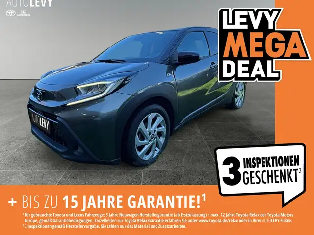 2022 Toyota Aygo X in Green for sale
