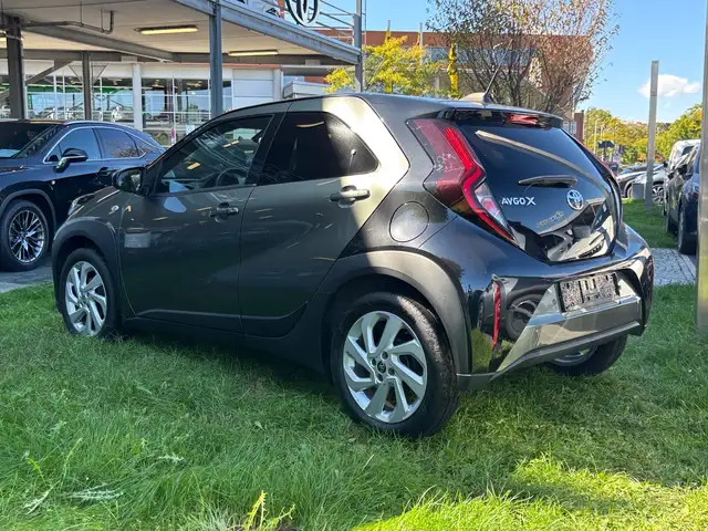 Toyota Aygo X view 4