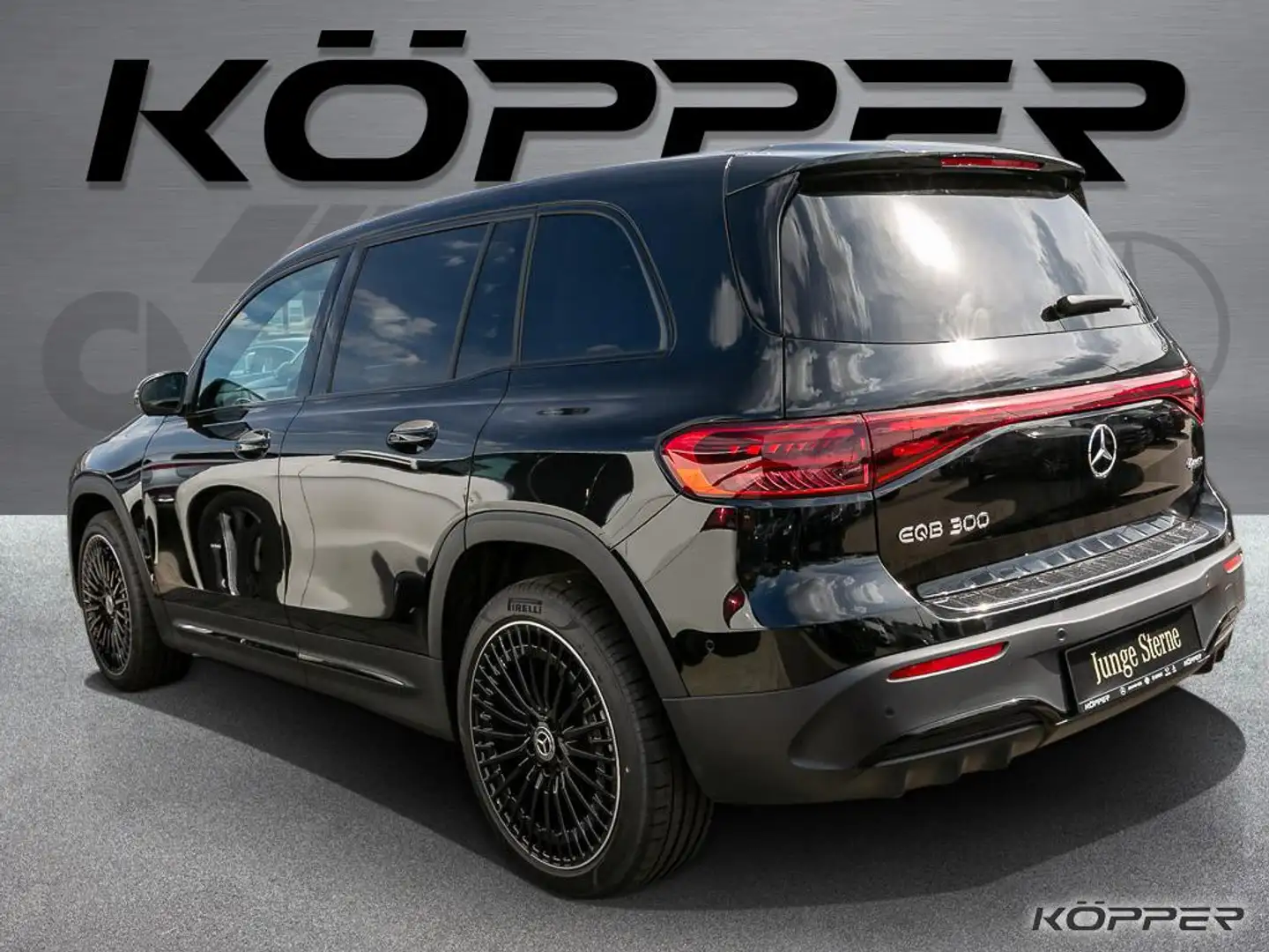Mercedes-Benz EQB 300 4M AMG Advanced Distronic Kamera LED Noir - 2