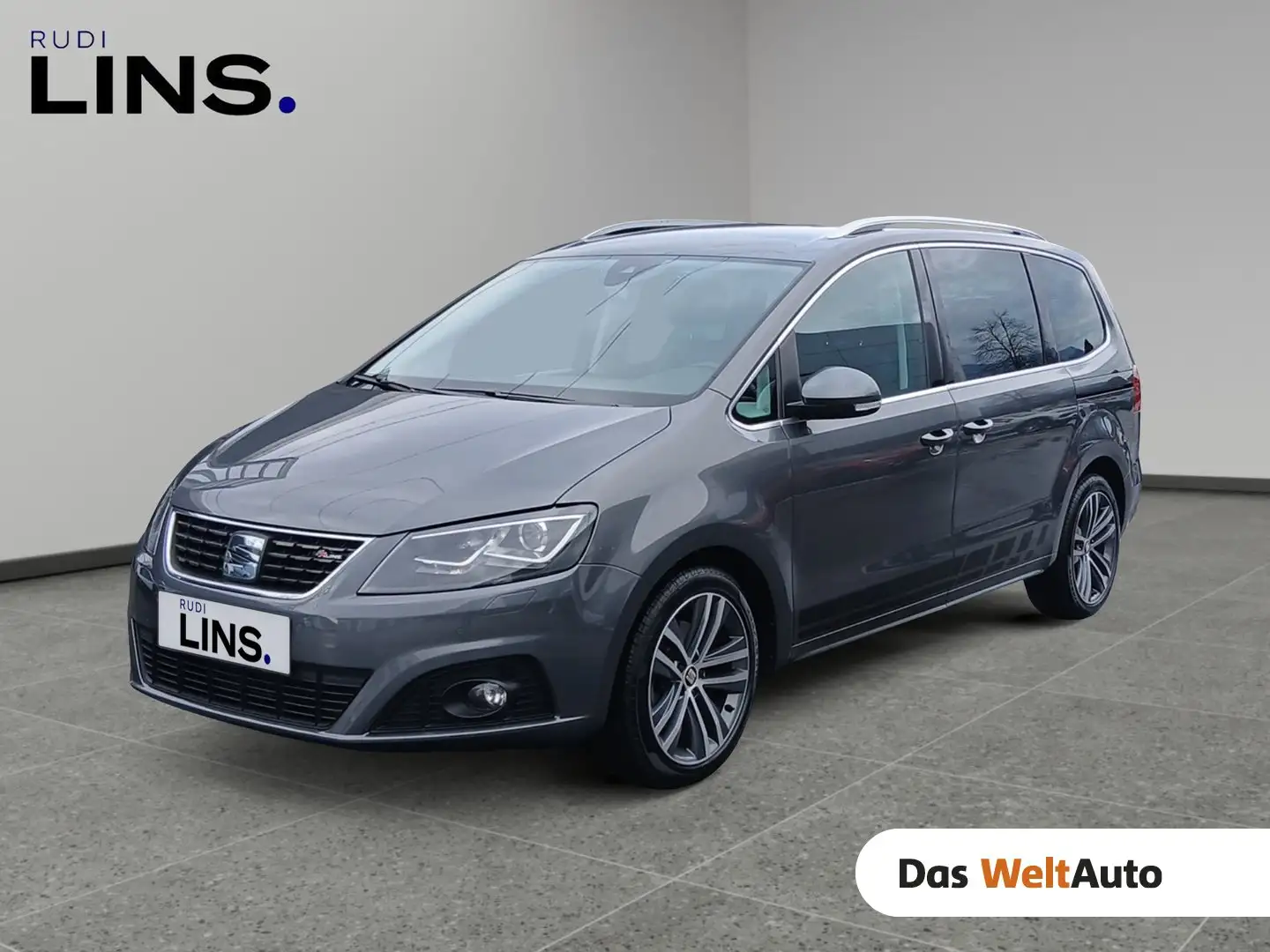 SEAT Alhambra FR TDI DSG 4Drive Grau - 1