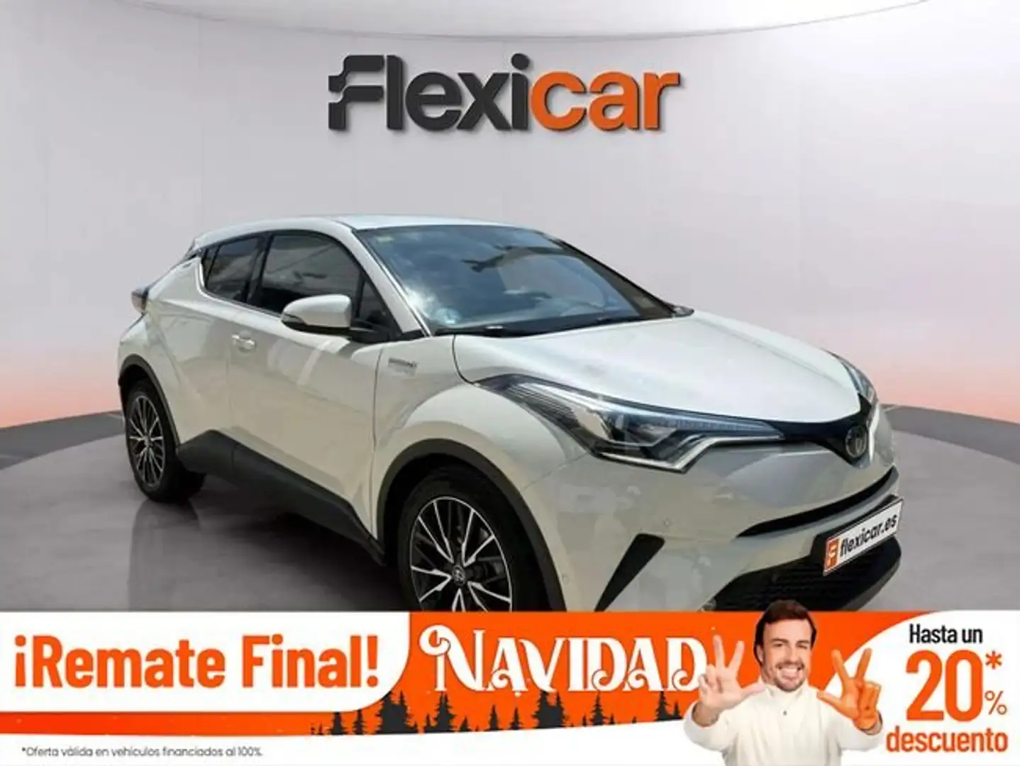 Toyota C-HR 125H Advance Blanc - 1