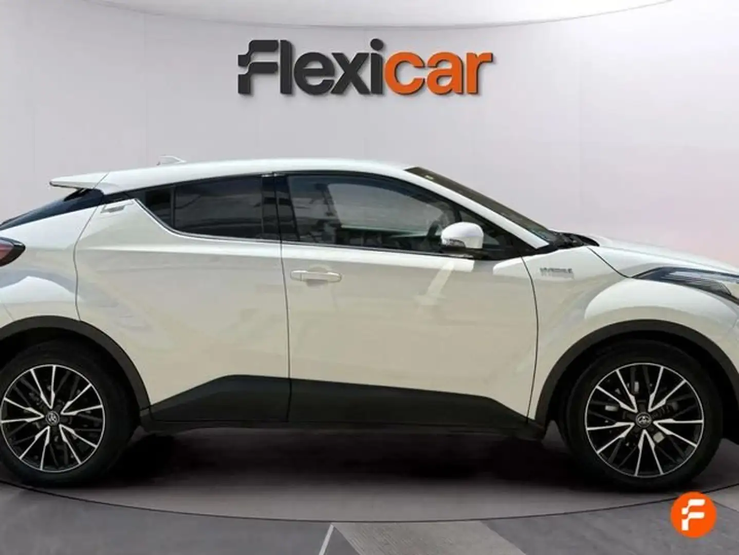 Toyota C-HR 125H Advance Blanc - 2