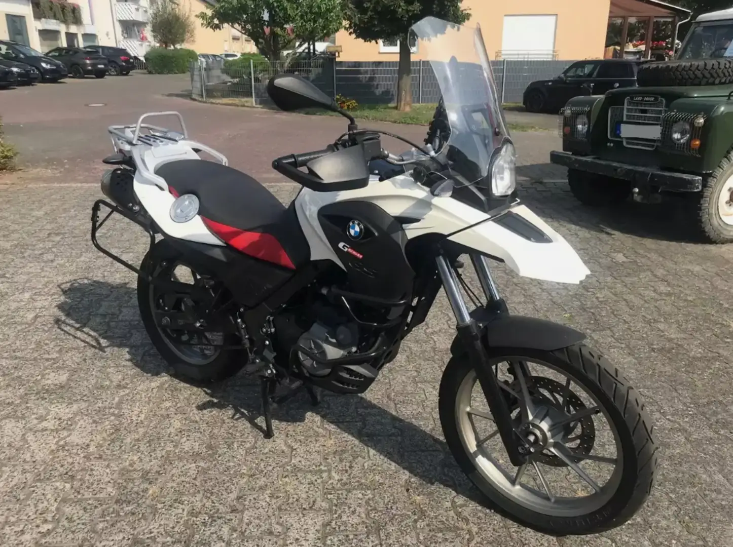 BMW G 650 GS Alb - 1