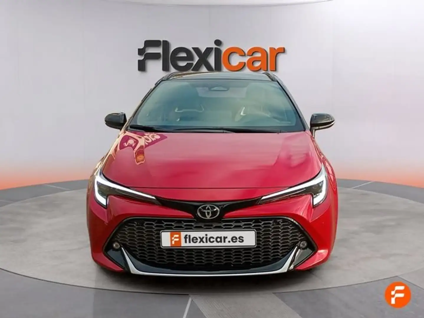 Toyota Corolla 200H GR Sport Rojo - 2