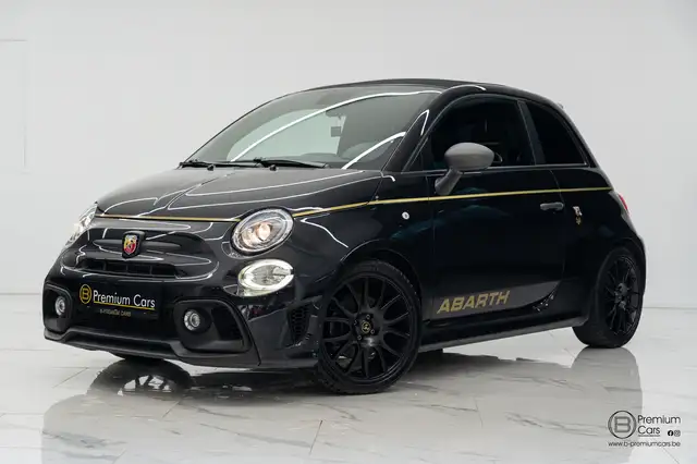 Fiat 500 Abarth spider scorpioneoro! 1/2000!Limited! Full options!