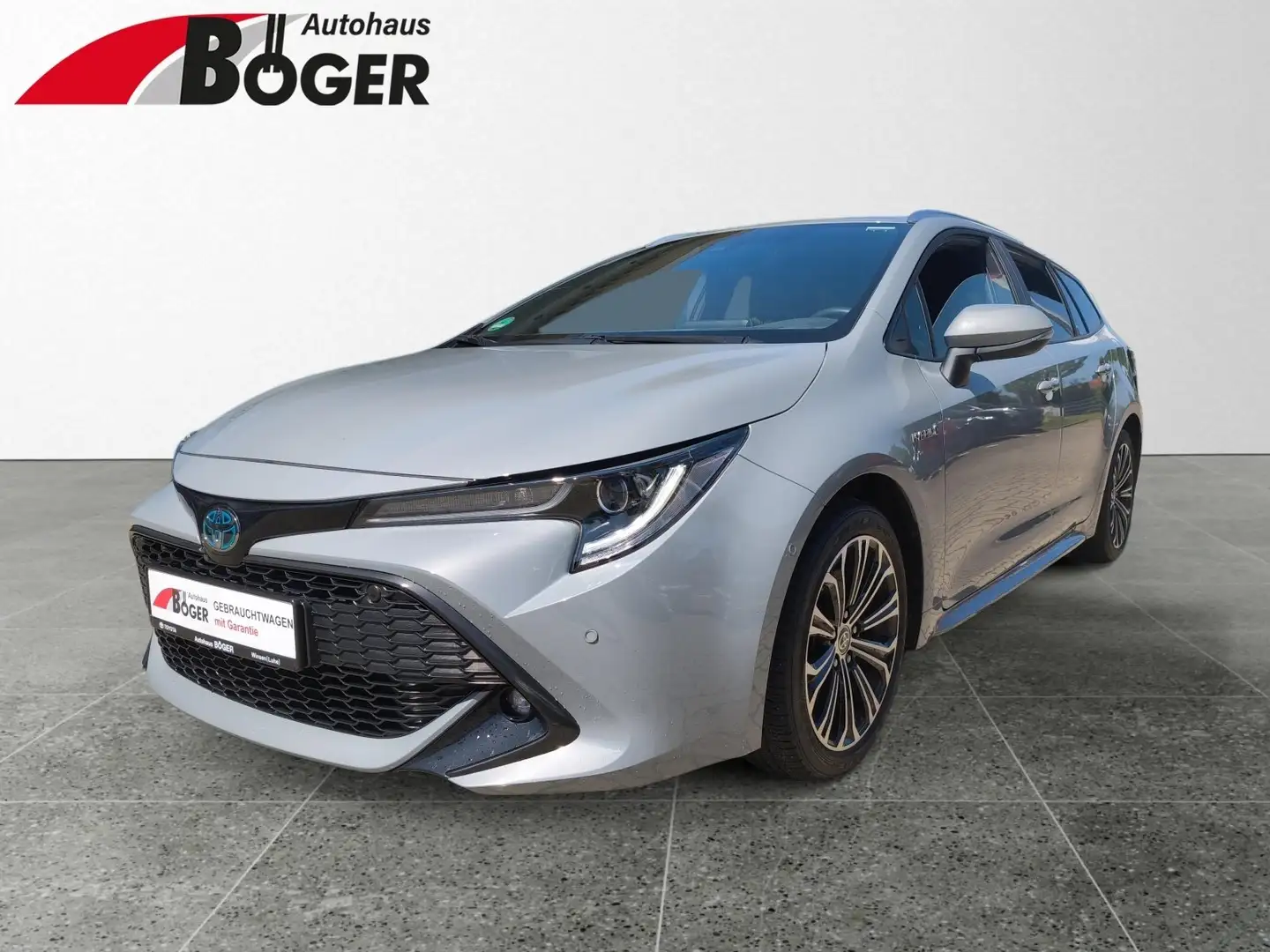 Toyota Corolla Touring Sports 2.0 Hybrid Team D *Anhängerk. *Tech Gris - 1