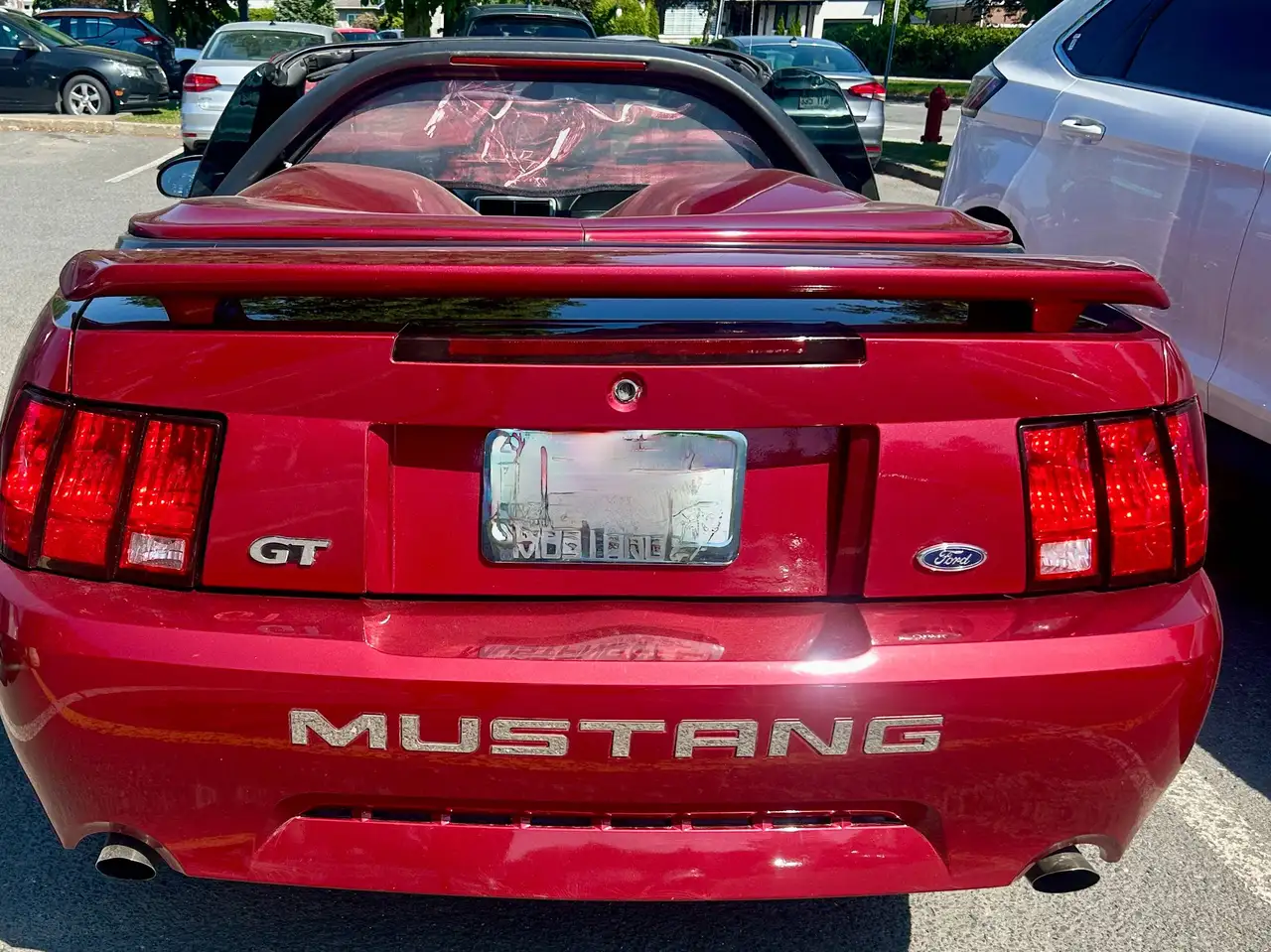 Ford Mustang fotografie Ford Mustang