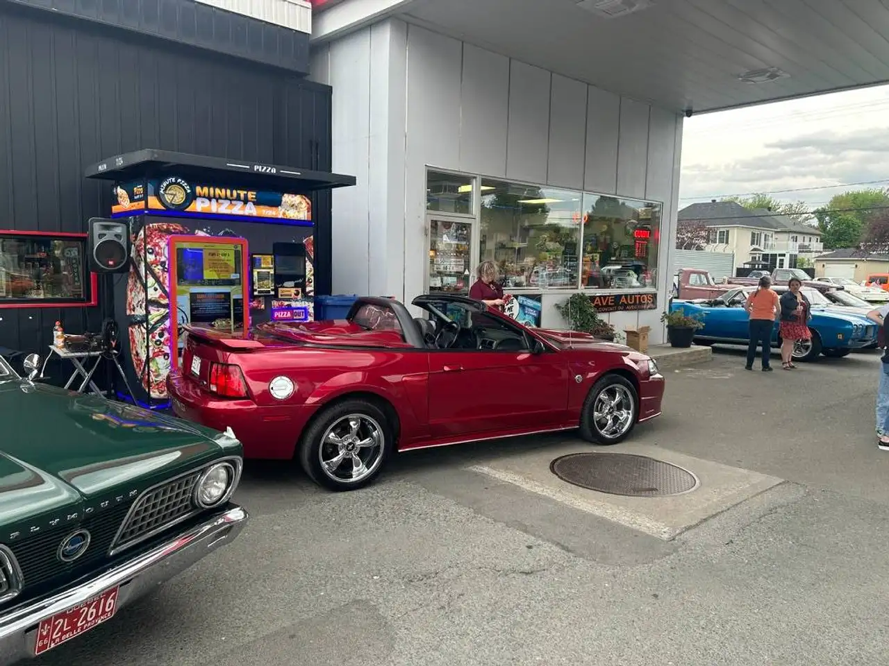 Ford Mustang fotografie Ford Mustang