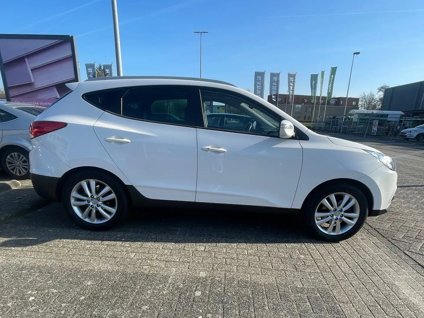 Hyundai iX35 iX35 2.0i i-Catcher Fehér - 2