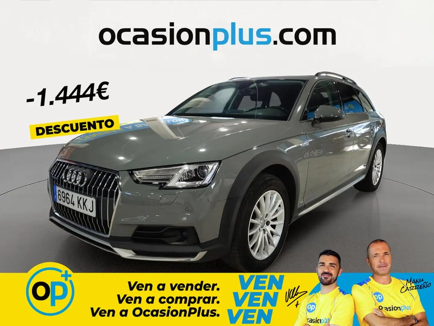 Audi A4 allroad Q. 2.0TDI unlimited ed. S-T 120kW Gris - 1