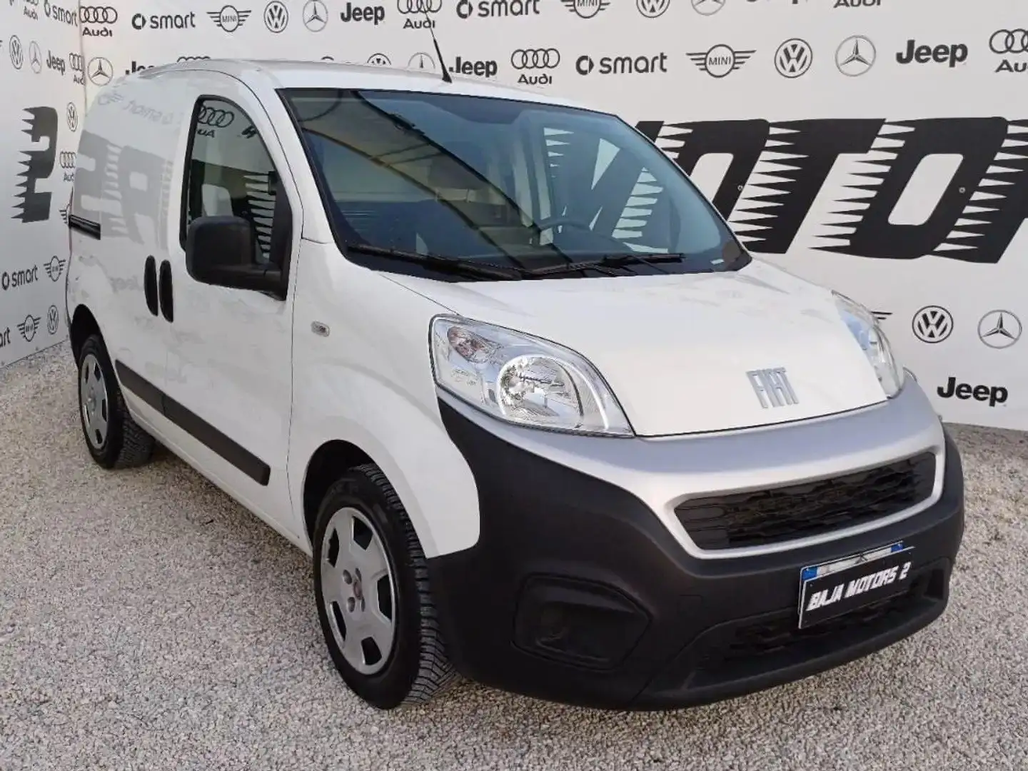 Fiat Fiorino 1,3 multijet +IVA Blanc - 1