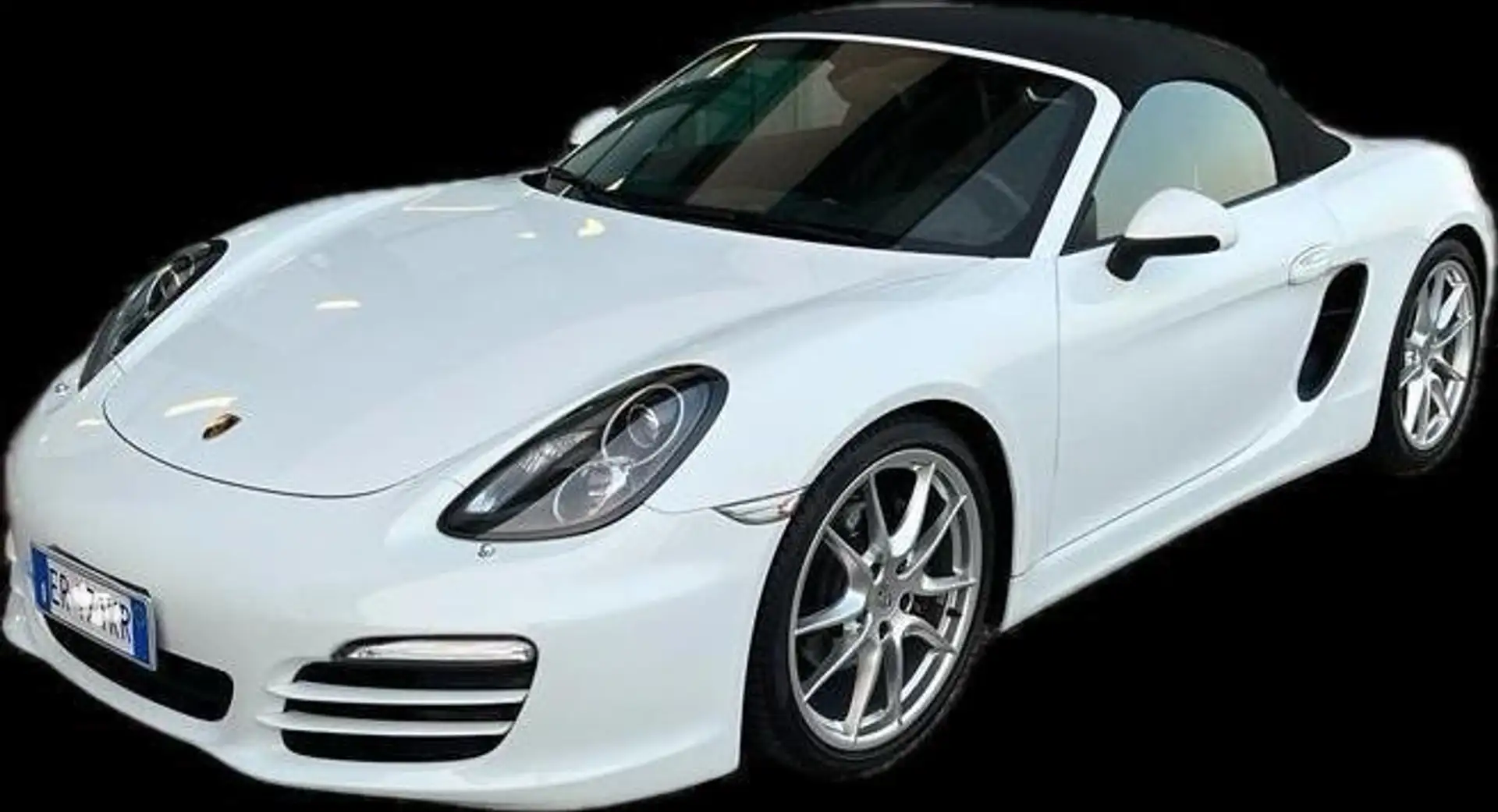 Porsche Boxster 2.7 265cv CAMBIO MANUALE ! Bianco - 1
