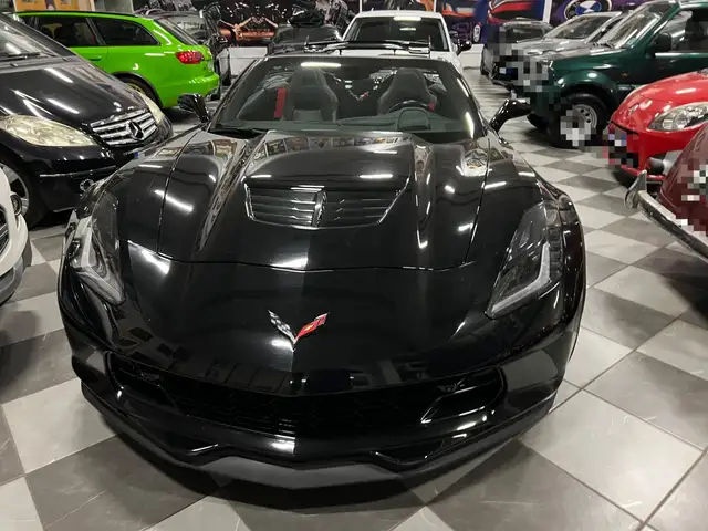Chevrolet Corvette Corvette Z06 6.2 V8 Supercharged Cabrio 3LZ aut.