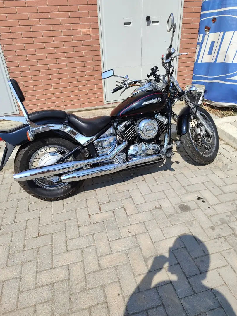 Yamaha XVS 650 Negro - 2