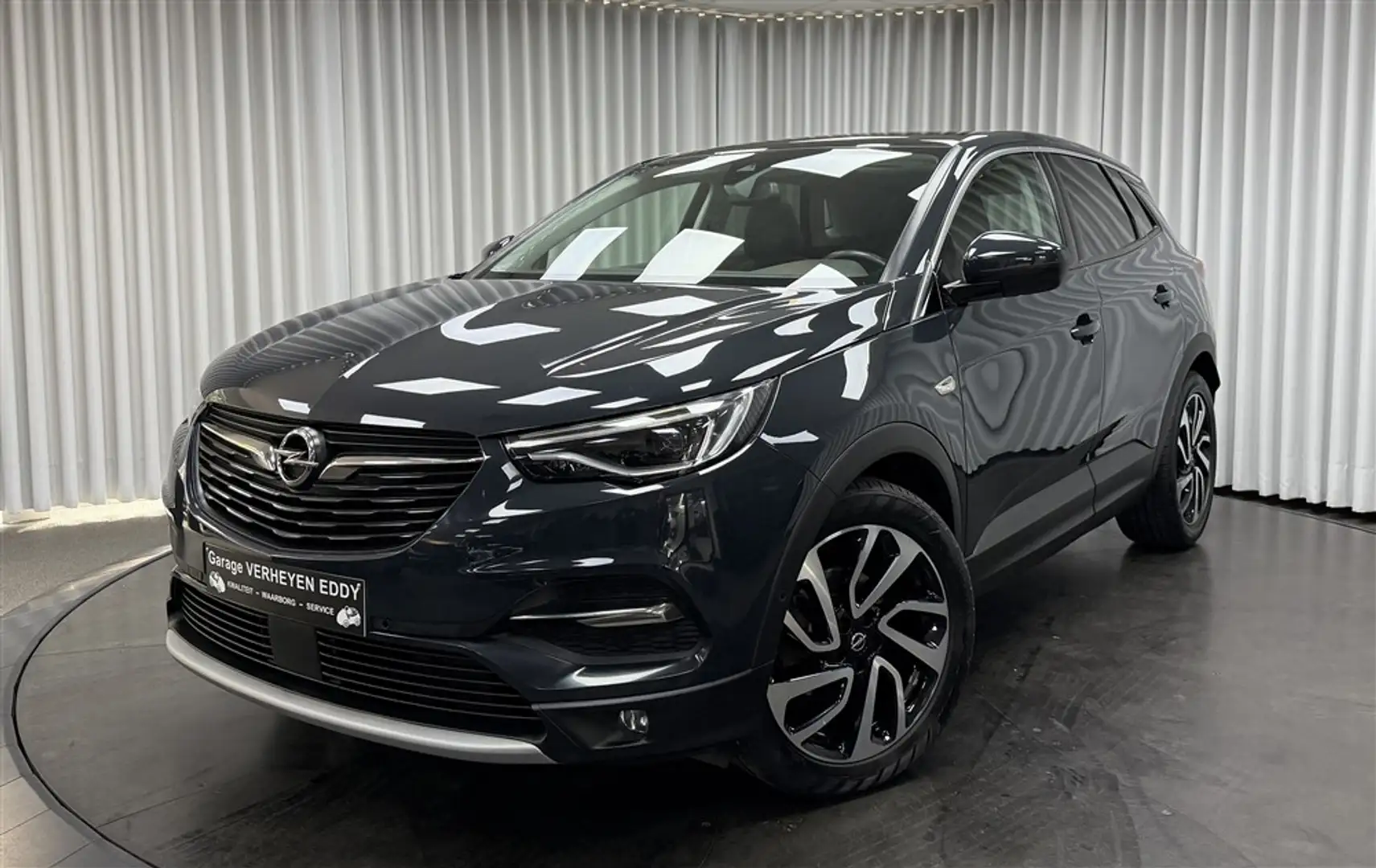 Opel Grandland X 2.0 CDTi / Clima / App / DAB / Zetelventilatie ... Gris - 1