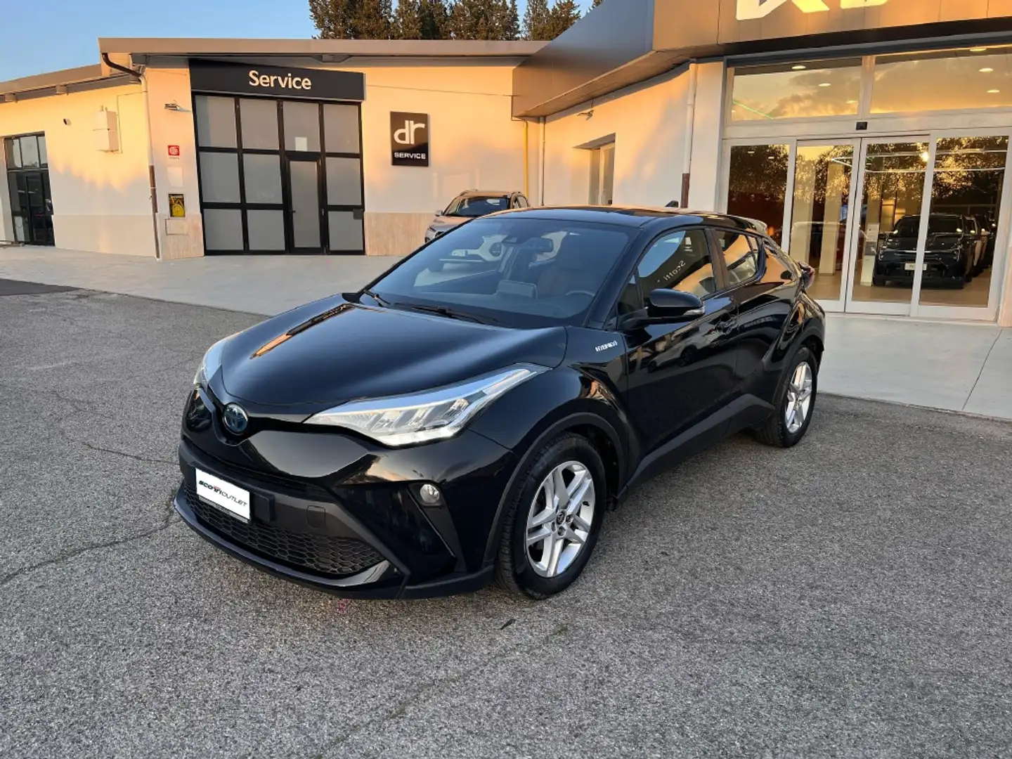 Toyota C-HR 1.8 Hybrid E-CVT Active Nero - 1