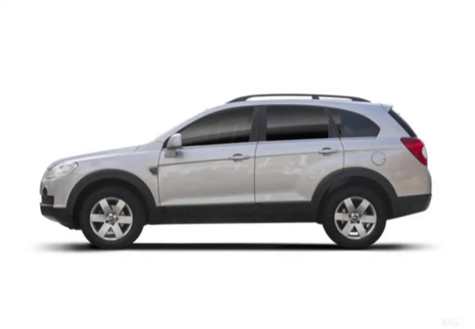 Chevrolet Captiva 3.2 V6 LTX Aut. Azul - 2