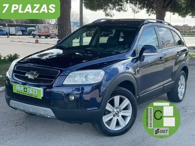 Chevrolet Captiva 3.2 V6 LTX Aut.